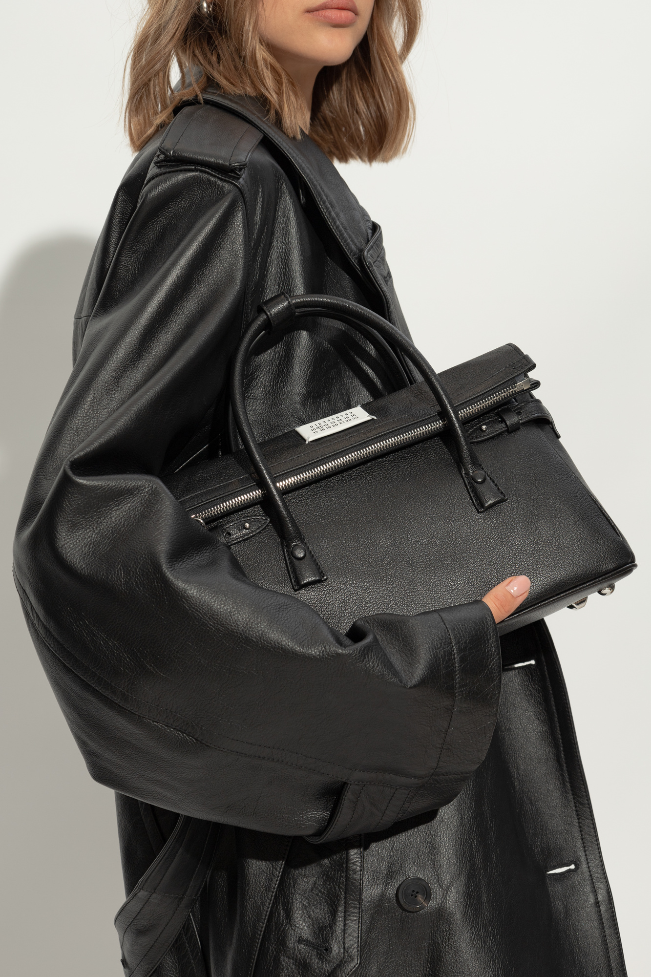 Black Shoulder bag Maison Margiela - SchaferandweinerShops